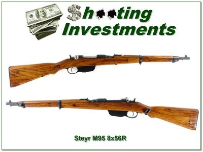 Steyr M95 Carbine 8x56R Rifle