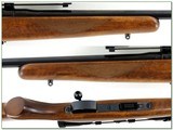 CZ Model 452-2E ZKM American 22 LR Rifle 22” w Nikon P22 Scope - 3 of 4