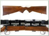 CZ Model 452-2E ZKM American 22 LR Rifle 22” w Nikon P22 Scope - 2 of 4