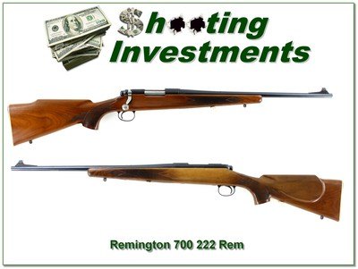 Remington 700 20in Carbine 1963 made 222 Rem