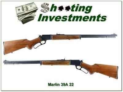 Marlin 39 A Golden 1989 JM marked 22 nice!