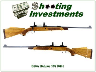 Sako L61r Finnbear Deluxe in 375 H&H Mag