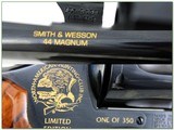 Smith & Wesson 29-3 44 Mag North American Hunting Club INC Limited 1 of 350 5.75” - 4 of 4