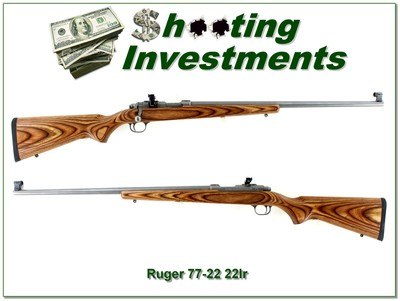 Ruger All Weather Model 77-22 22 LR 24” Rifle