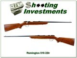 Remington Model 510 22 LR 24.5” Rifle