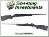 Remington Model 700 Long Range 300 Win Mag 26” Heavy Barrel Rifle - 1 of 4