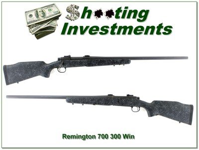 Remington Model 700 Long Range 300 Win Mag 26” Heavy Barrel Rifle