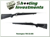 Remington Model 700 LVSF 22-250 Stainless Fluted 22” Rifle - 1 of 4