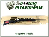 Savage Mark II 17 Mach 2 LNIB 21” Rifle