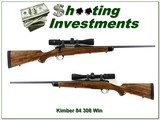 Kimber 84M Select Grade in 308 Win w/ Burris scope - 1 of 4