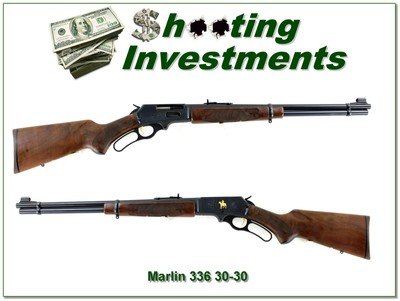 Marlin 336C 30-30 Limited like new condition!