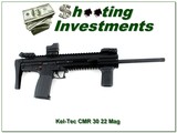 Kel-Tec CMR 30 22 Mag 16.1” Threaded Rifle w Bushnell Red Dot - 1 of 4