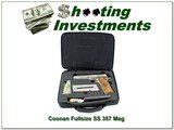 Coonan 357 Mag 1911 Full-size Stainless 5” LNIC w 3 Mags Rare - 1 of 4