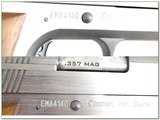 Coonan 357 Mag 1911 Full-size Stainless 5” LNIC w 3 Mags Rare - 4 of 4