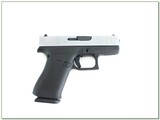 Glock 43X 9mm 3.41” Stainless Slide LNIB Pistol - 2 of 4