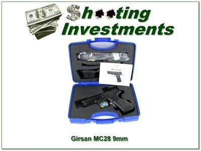 Girsan MC28 SA 4.25” 9mm Pistol NIB