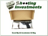 Excel Arms Accelerator MP-22 22 WMR 8.5” Pistol NIB - 1 of 4