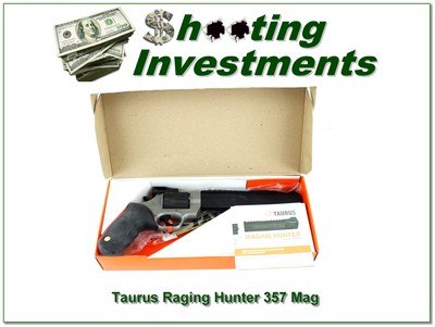 Taurus Raging Hunter 357 Mag 8 3/8Pistol NIB