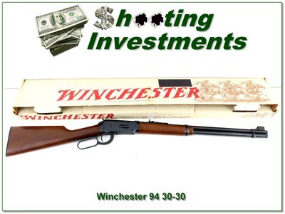 Winchester 94 30-30 New Haven made in 1978 in box!