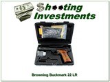 Browning Buck Mark Pro Target 22LR 5.5in Bull Barrel - 1 of 4