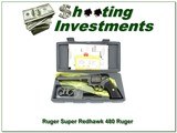 Ruger Super Redhawk Rare Target Grey 480 Ruger 7.5” Revolver LNIB - 1 of 4