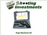 Ruger New Model Blackhawk 357 Mag 4.5” Revolver in Case - 1 of 4