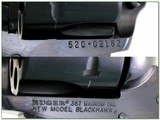 Ruger New Model Blackhawk 357 Mag 4.5” Revolver in Case - 4 of 4