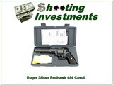 Ruger Super Redhawk Rare Target Grey 454 Casull 7.5” Revolver LNIB - 1 of 4