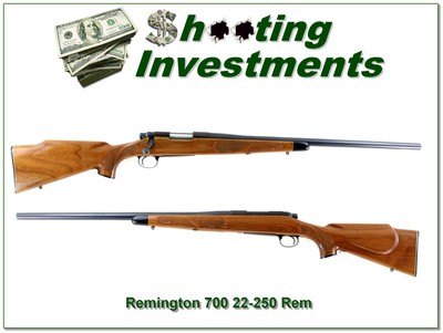 Remington 700 BDL Varmint Special 22-250 Rem 24” HB Rifle 1970