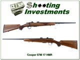 Cooper Arms of Montana Model 57-M 17 HMR 22” w Manuel, Target, and Extra Mag - 1 of 4