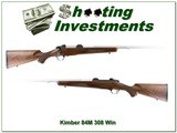 Kimber Model 84M Longmaster Classic 308 Win 24” Rifle Like New - 1 of 4
