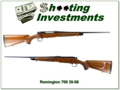 Remington Model 700 Mountain Rifle 30-06 Lightweight 22”