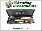 Beretta Model 687 EELL Diamond Pigeon Grade OU Shotgun 12 GA 28” w Chokes and Case - 1 of 4