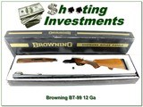 Browning BT-99 12 GA Single Barrel Trap Gun 34” Full Vent Rib w Original Box - 1 of 4