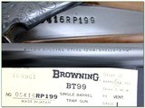 Browning BT-99 12 GA Single Barrel Trap Gun 34” Full Vent Rib w Original Box - 4 of 4