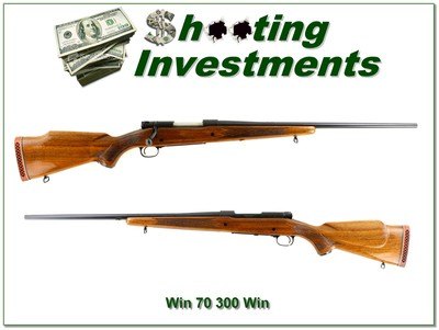 Winchester Model 70 300 Win Mag Red Letter 24” Rifle Like New 1965