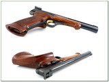 Browning Medalist 22 Auto 1968 Belgium in case! - 3 of 4