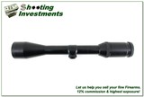 Swarovski 3-10x42 A Habicht Made in Austria Vintage Matte Rifle Scope w Duplex Reticle - 4 of 4