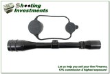 Burris Fullfield 4-12x Gloss Vintage Rifle Scope w AO and Duplex Reticle - 1 of 4