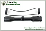Zeiss Diavari – C 3-9x36mm German Gloss Rifle Scope w Covers and Duplex Reticle - 1 of 4