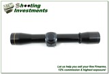 Leupold 4X RF Rimfire Special Gloss Duplex Rifle Scope w Covers Excellent - 3 of 4