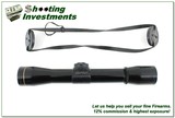 Leupold 4X RF Rimfire Special Gloss Duplex Rifle Scope w Covers Excellent - 1 of 4