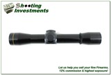 Leupold 4X RF Rimfire Special Gloss Duplex Rifle Scope w Covers Excellent - 2 of 4