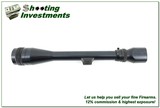 Vintage Weaver V9-W 3-9 USA Steel Rifle Scope w AO Duplex Reticle Like New - 4 of 4