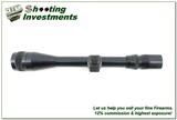 Vintage Weaver V9-W 3-9 USA Steel Rifle Scope w AO Duplex Reticle Like New - 3 of 4