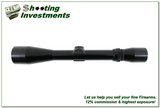 Browning 3-9x Gloss Rifle Scope Rare Target Dot Reticle Excellent - 1 of 4