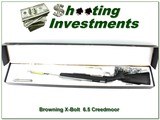 Browning X Bolt Stainless Stalker 6.5 Creedmoor 22” NIB - 1 of 4