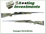 Remington Model 700 BDL Varmint Special 22-250 Rifle 24” HB 1984 w Camo Stock - 1 of 4