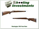 Remington Model 700 Limited BDL 7mm Rem Mag Walnut Stainless 24” Rifle 2003 Like New - 1 of 4
