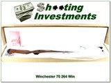 Winchester Model 70 Featherweight 264 Win Mag 24” NIB Unfired - 1 of 4